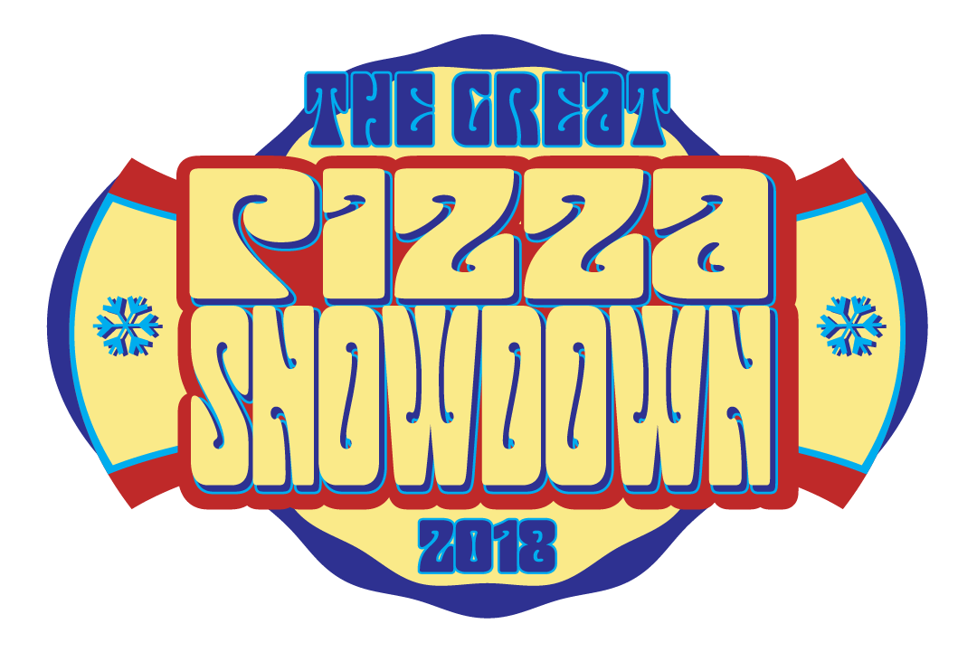 Pizza Snowdown Logo